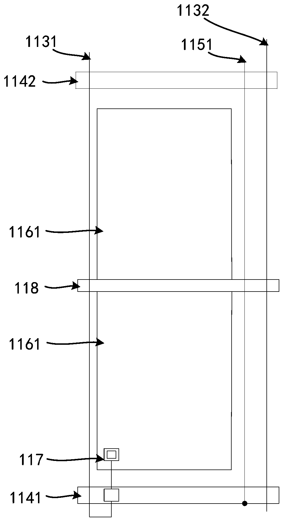 Pixel structure and display panel