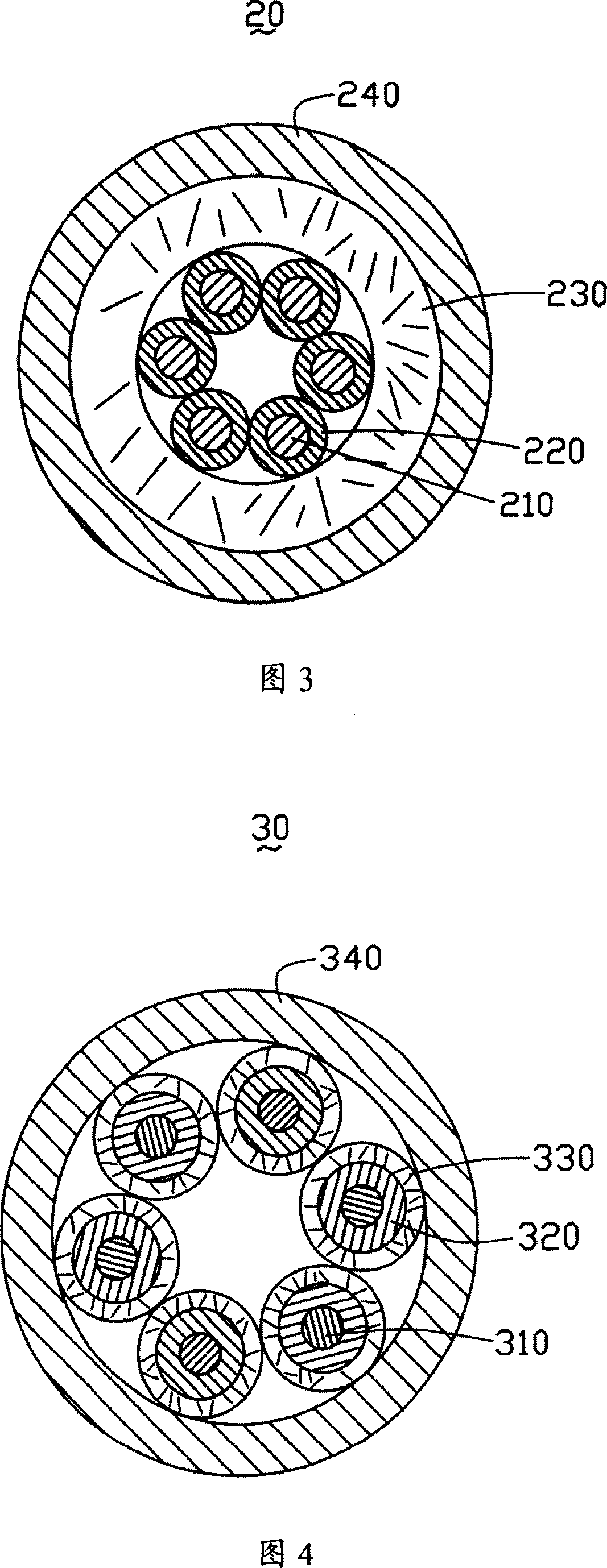 Electromagnetic shielded cable