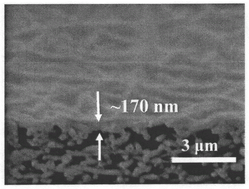 Novel method for preparing chitosan nanofiber-base composite filter membrane