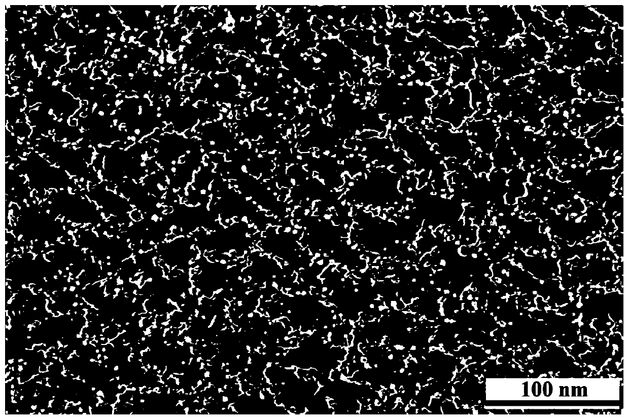 A dual-phase in-situ nano-reinforced titanium-based composite material and its preparation method