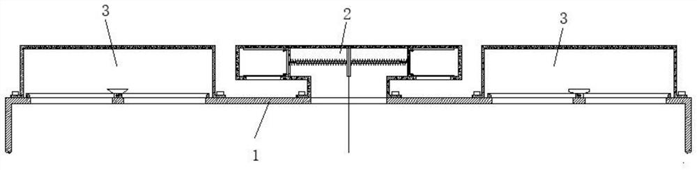 Pressure relief protection mechanism and switch cabinet