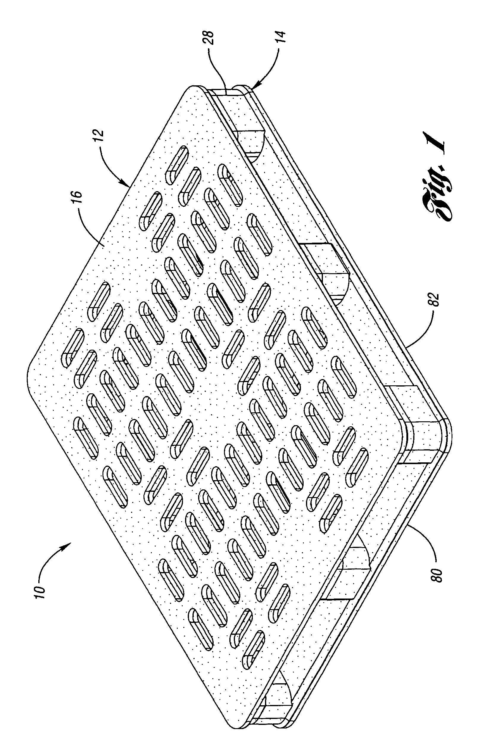 Reinforced pallet