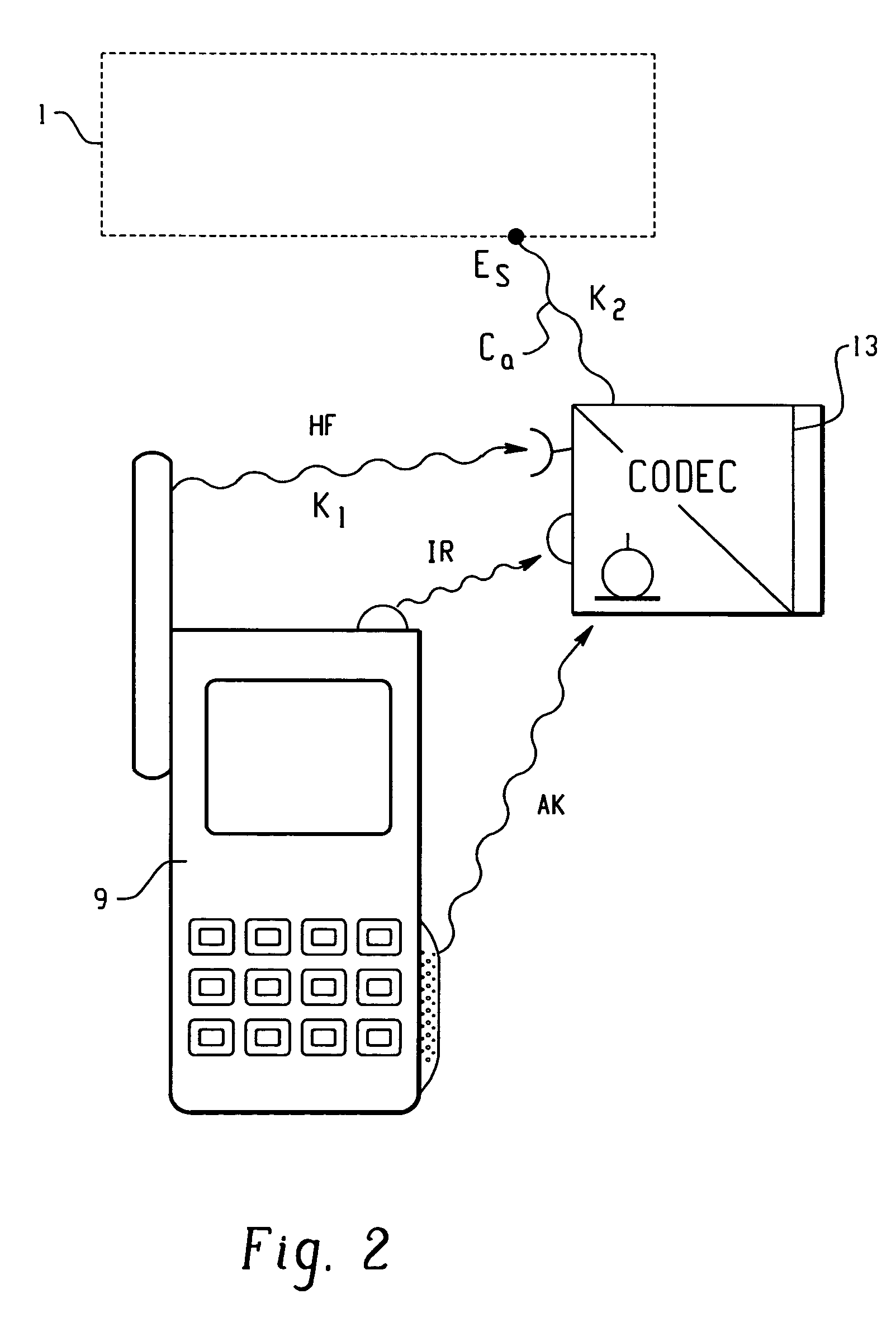 Fitting-setup for hearing device