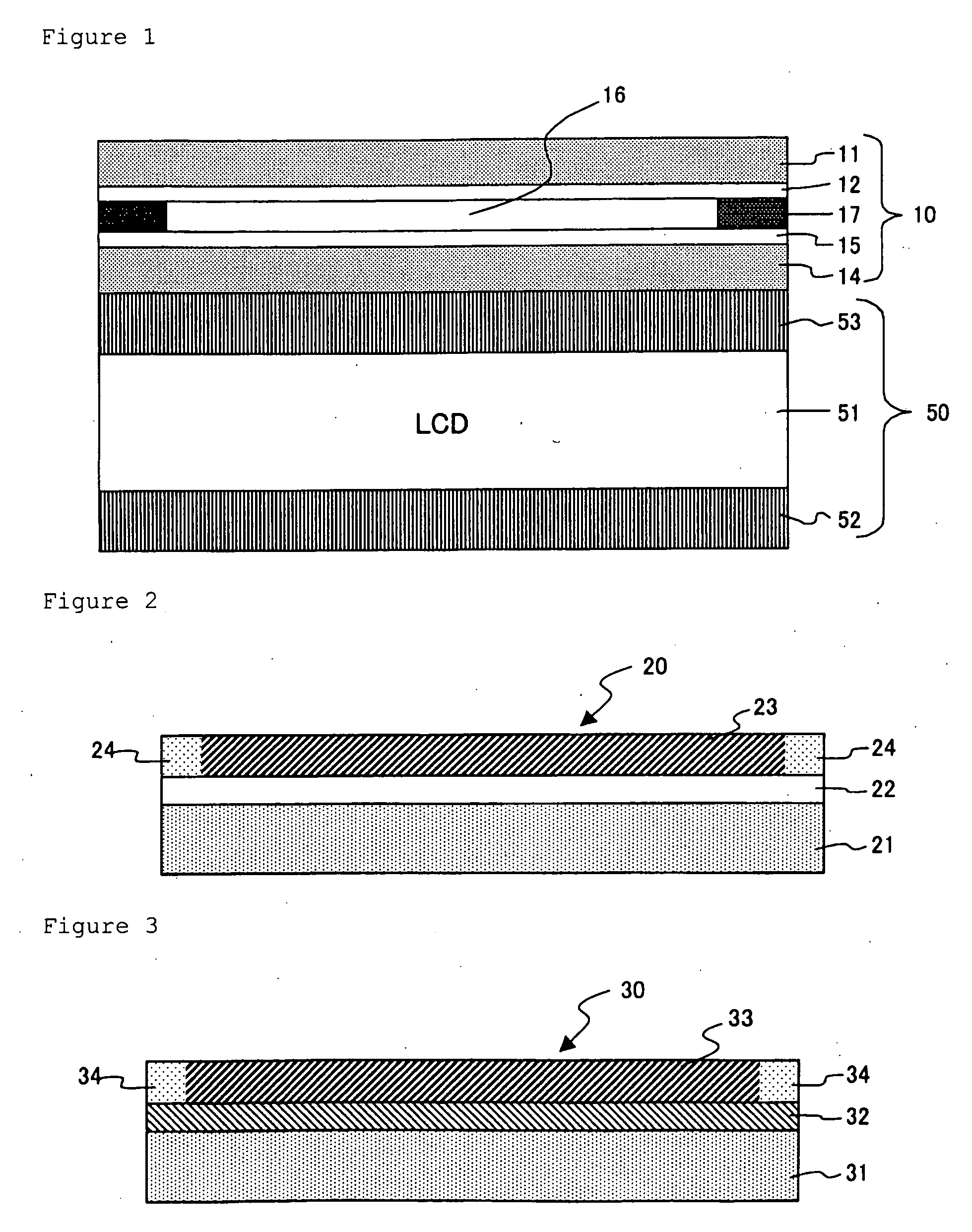 Capacitive touch panel, manufacturing method therefor and liquid crystal display apparatus provided with the touch panel