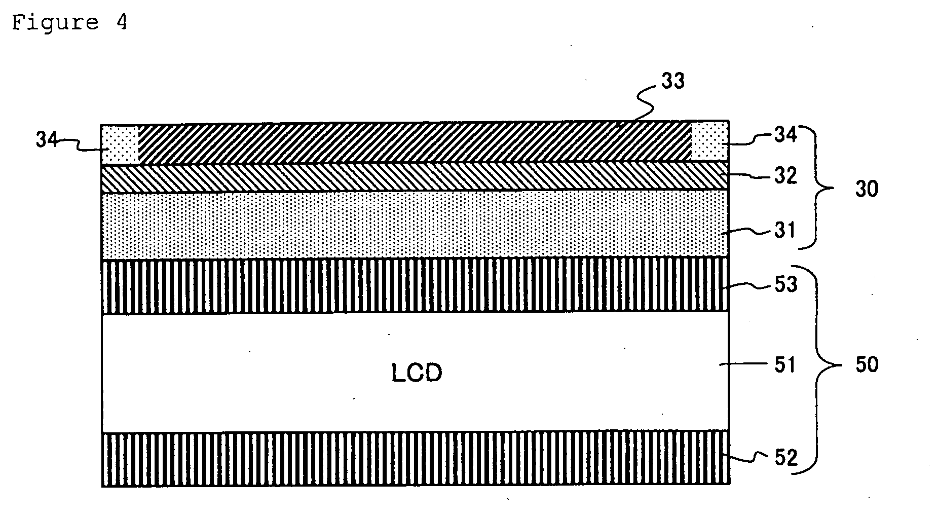 Capacitive touch panel, manufacturing method therefor and liquid crystal display apparatus provided with the touch panel
