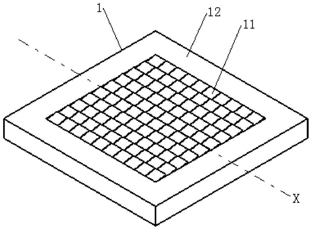 Biaxial array reflective MEMS chip and lighting system
