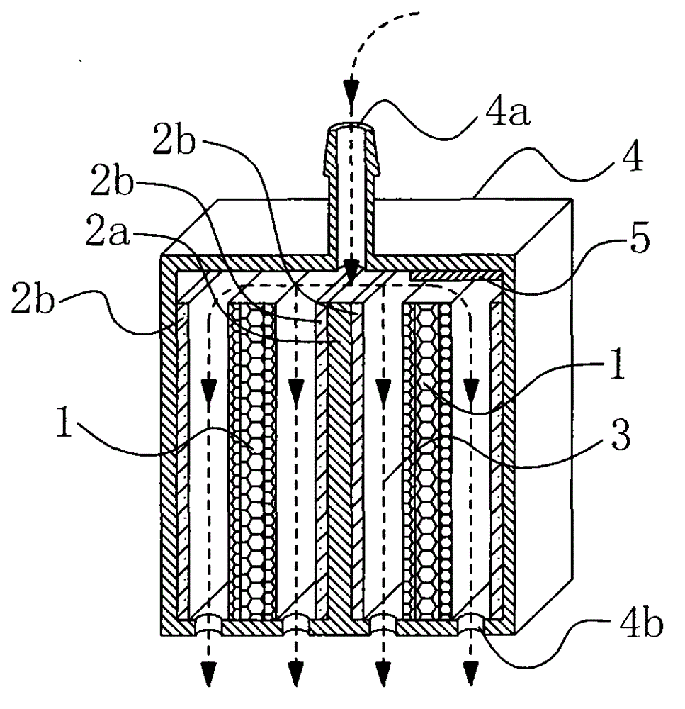 Expiration sampling device and application method thereof