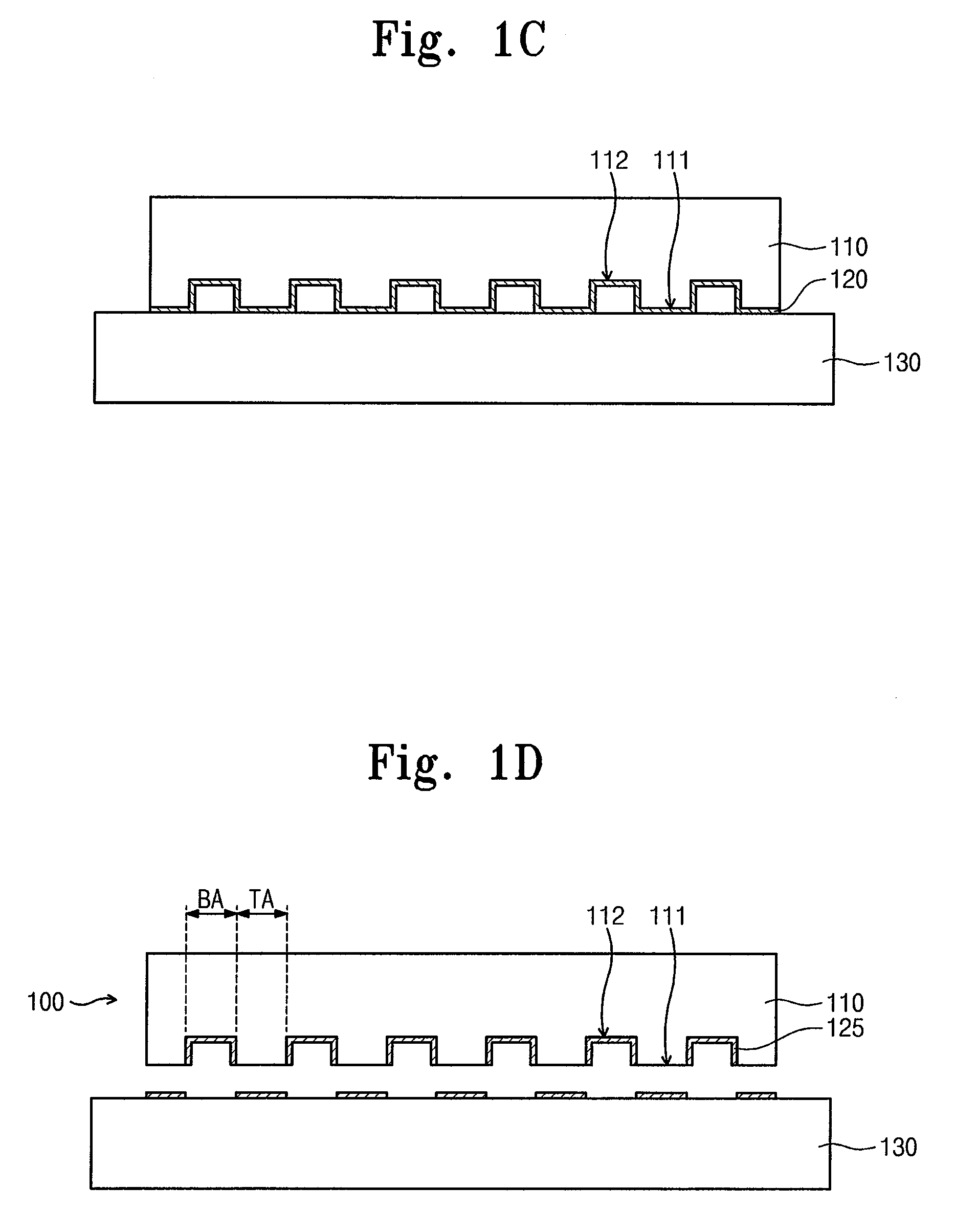 Method of manufacturing imprint substrate and imprinting method