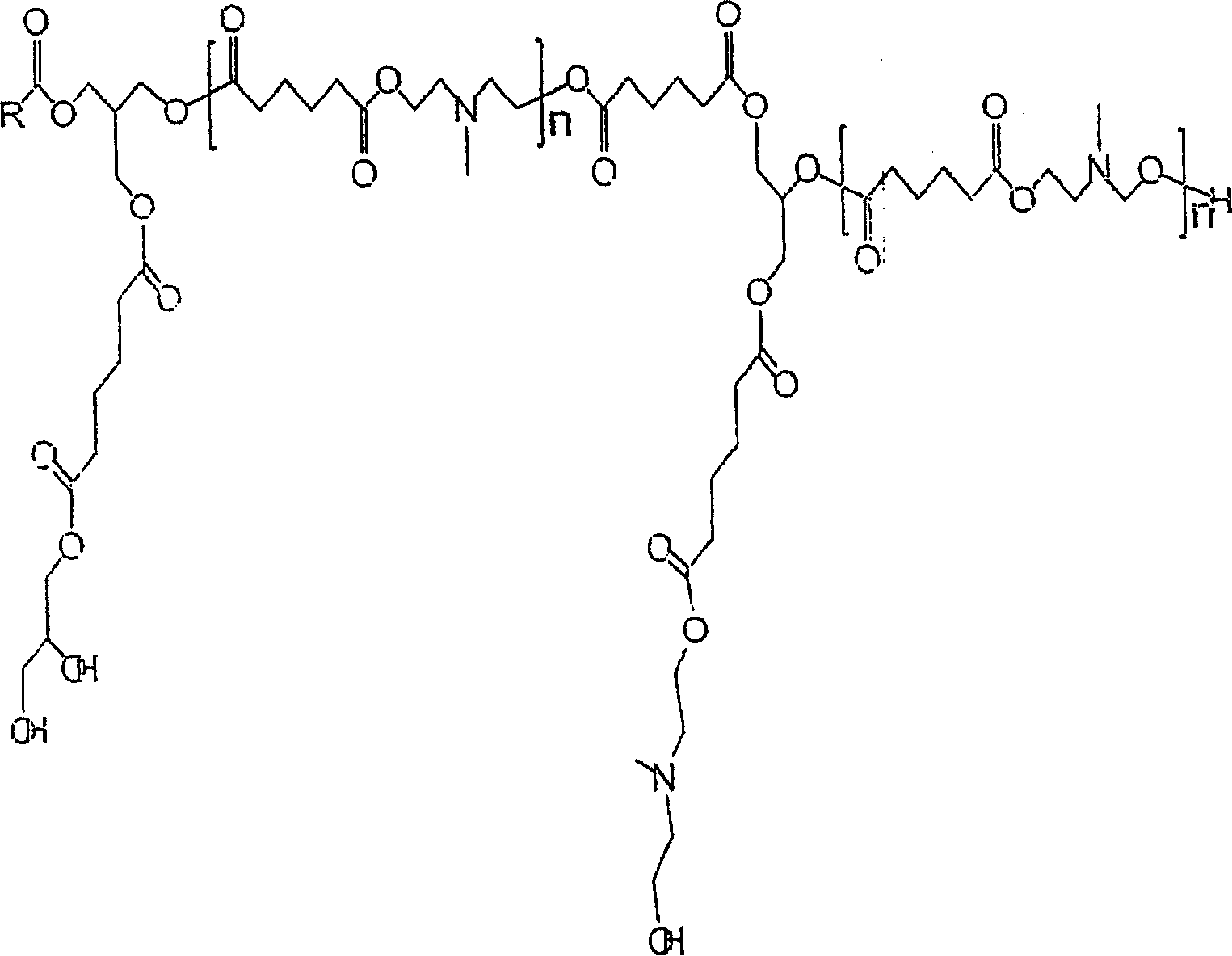 Tertiary amine functional complex polyester polymers and methods of production and use