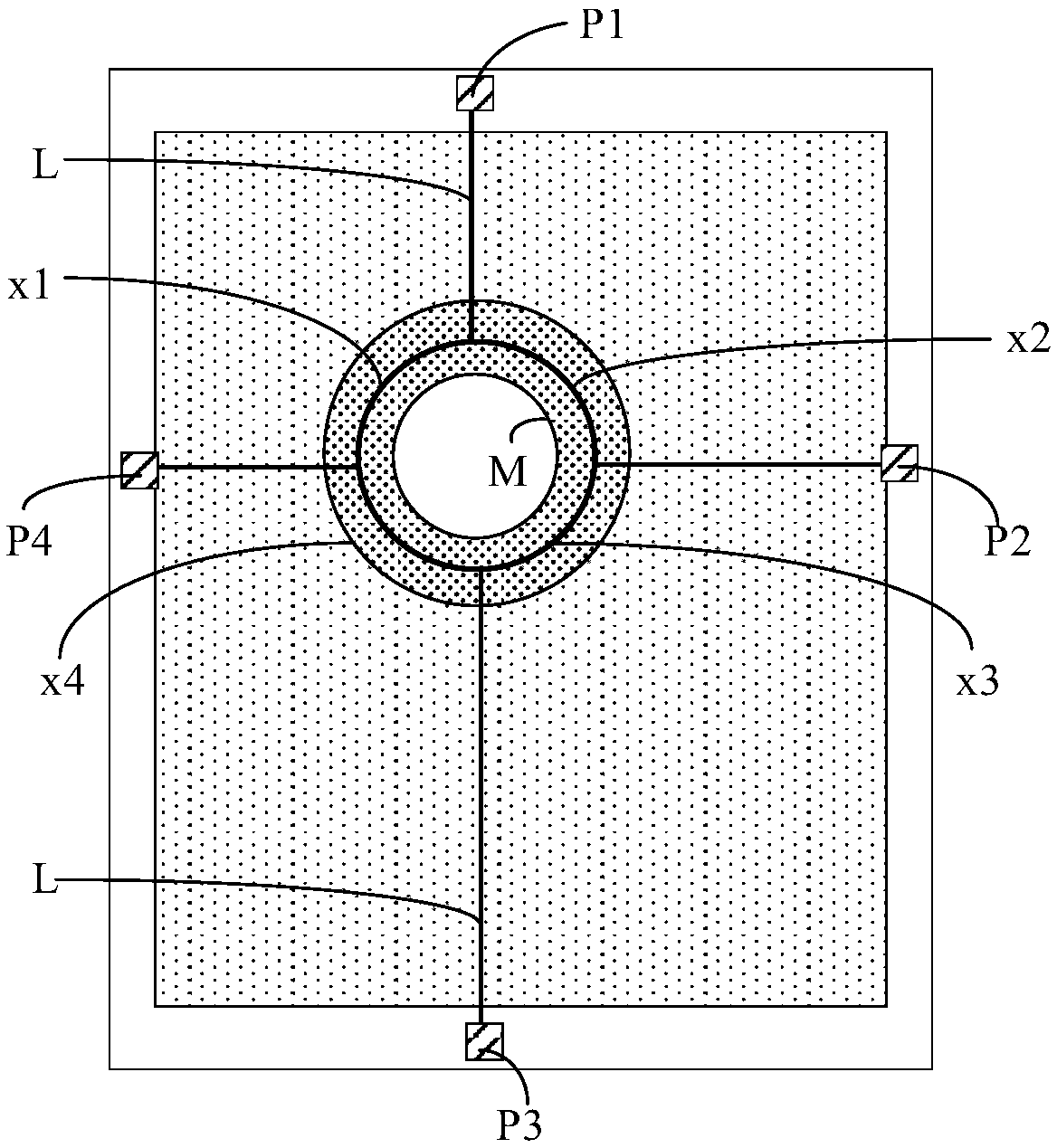 Array base plate, display panel and cutting control method of array base plate