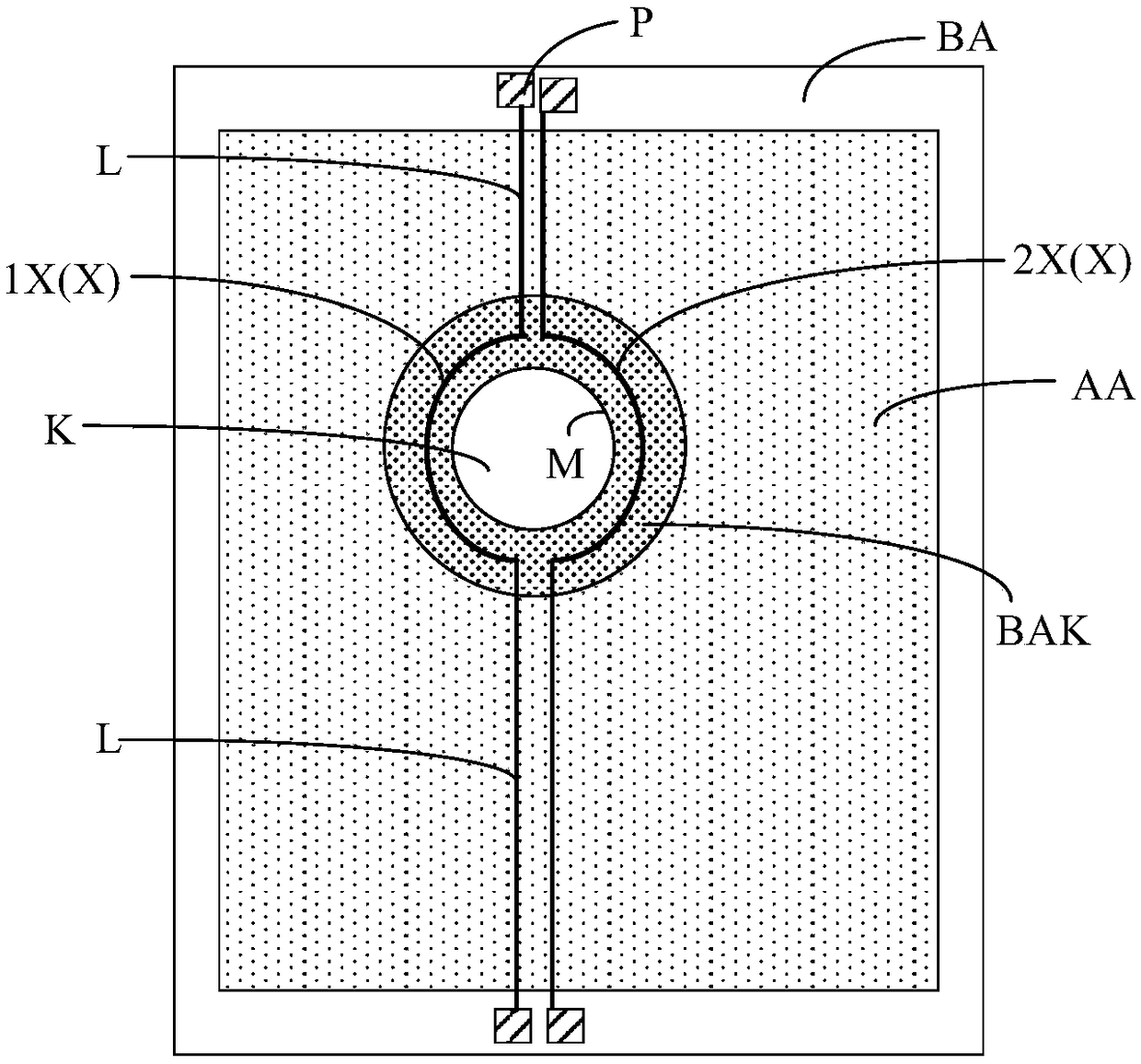 Array base plate, display panel and cutting control method of array base plate