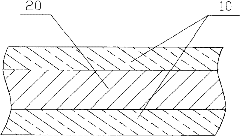 Stone reinforced light type composite board