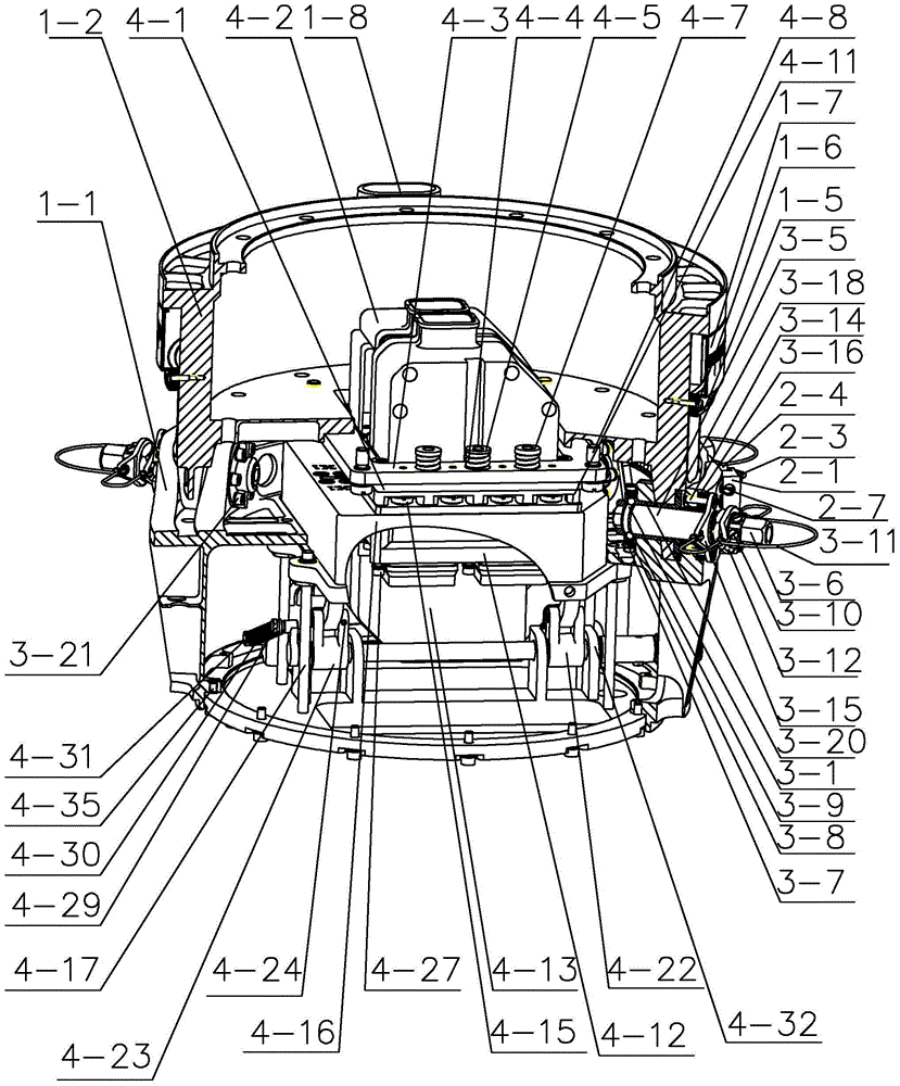 A quick-change interface system for manipulator joints that can be replaced on rail