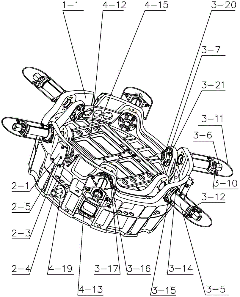 A quick-change interface system for manipulator joints that can be replaced on rail