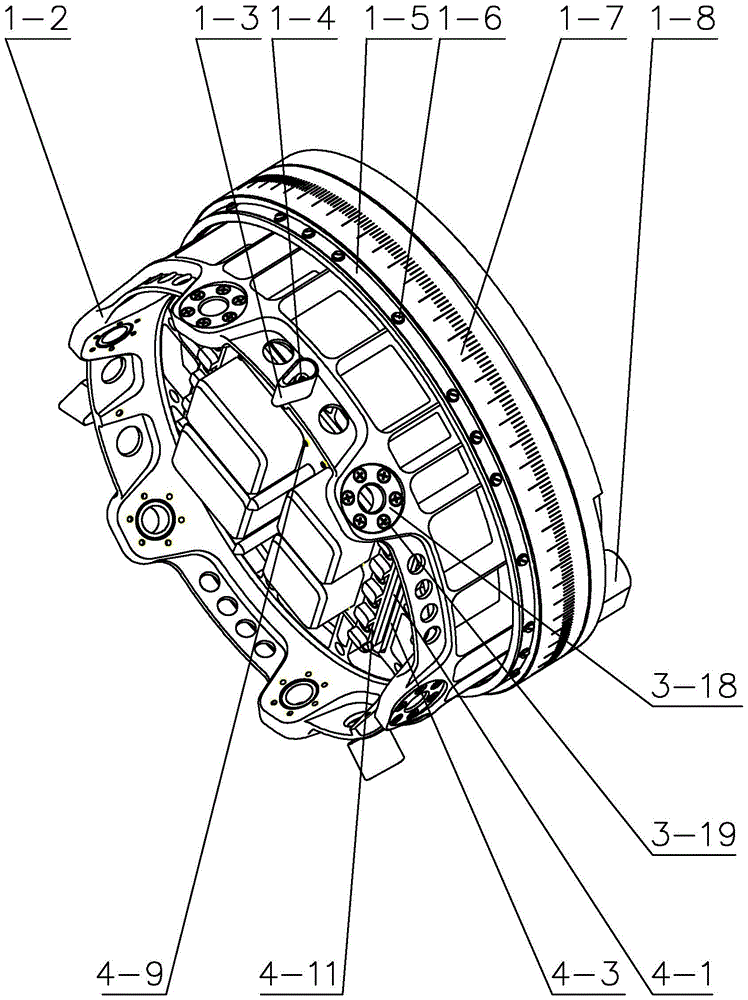 A quick-change interface system for manipulator joints that can be replaced on rail