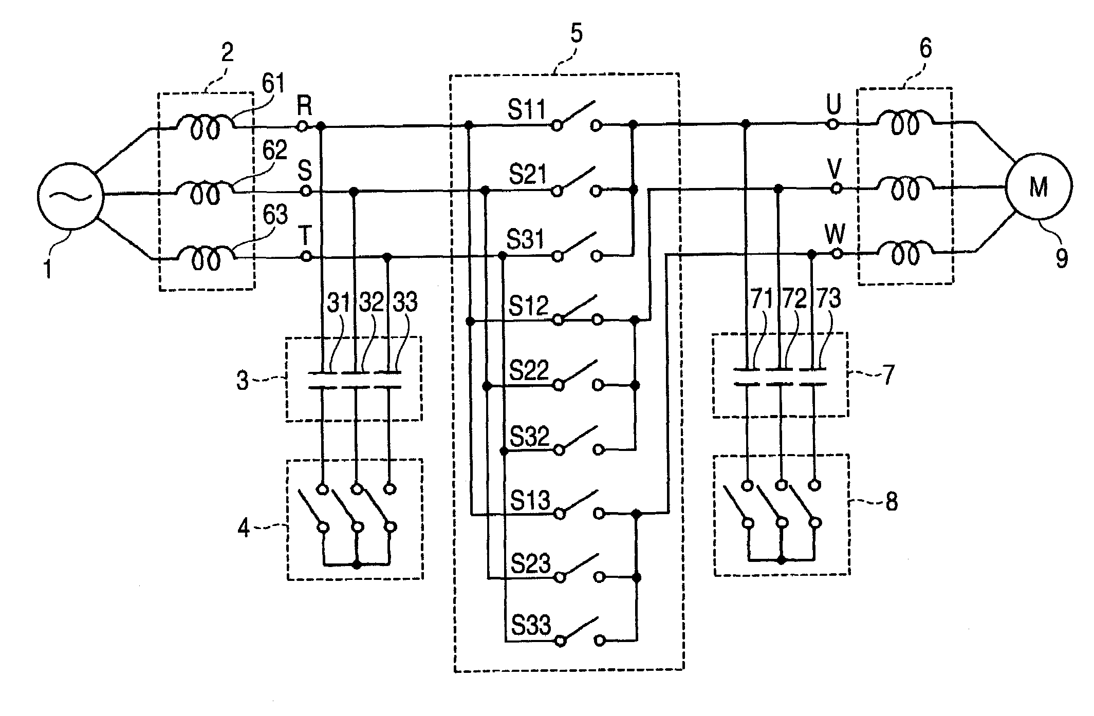 Matrix converter apparatus