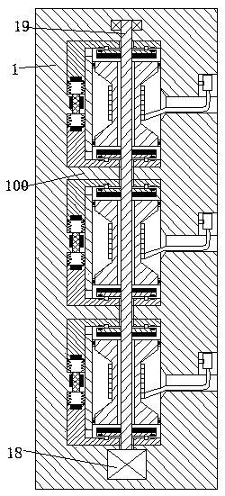 Novel electric car charge device