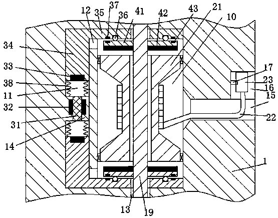 Novel electric car charge device