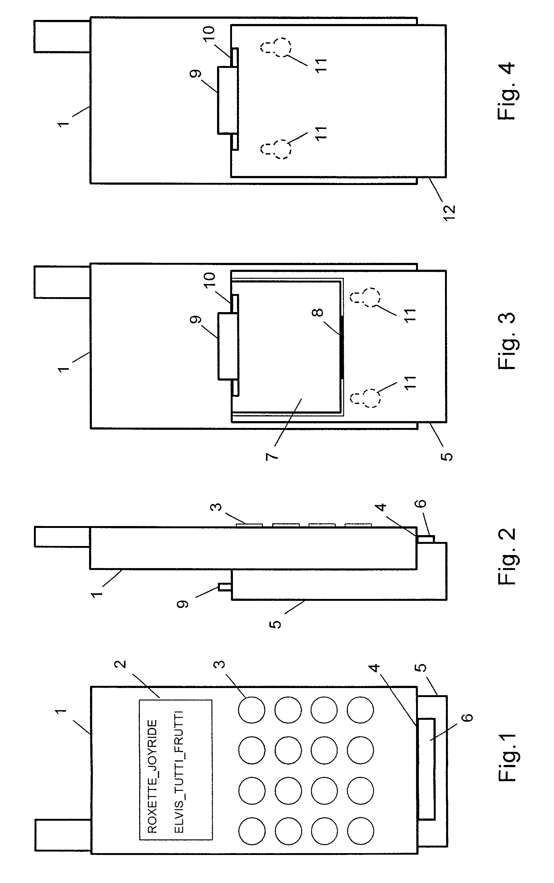 Accessory device for a portable communications device