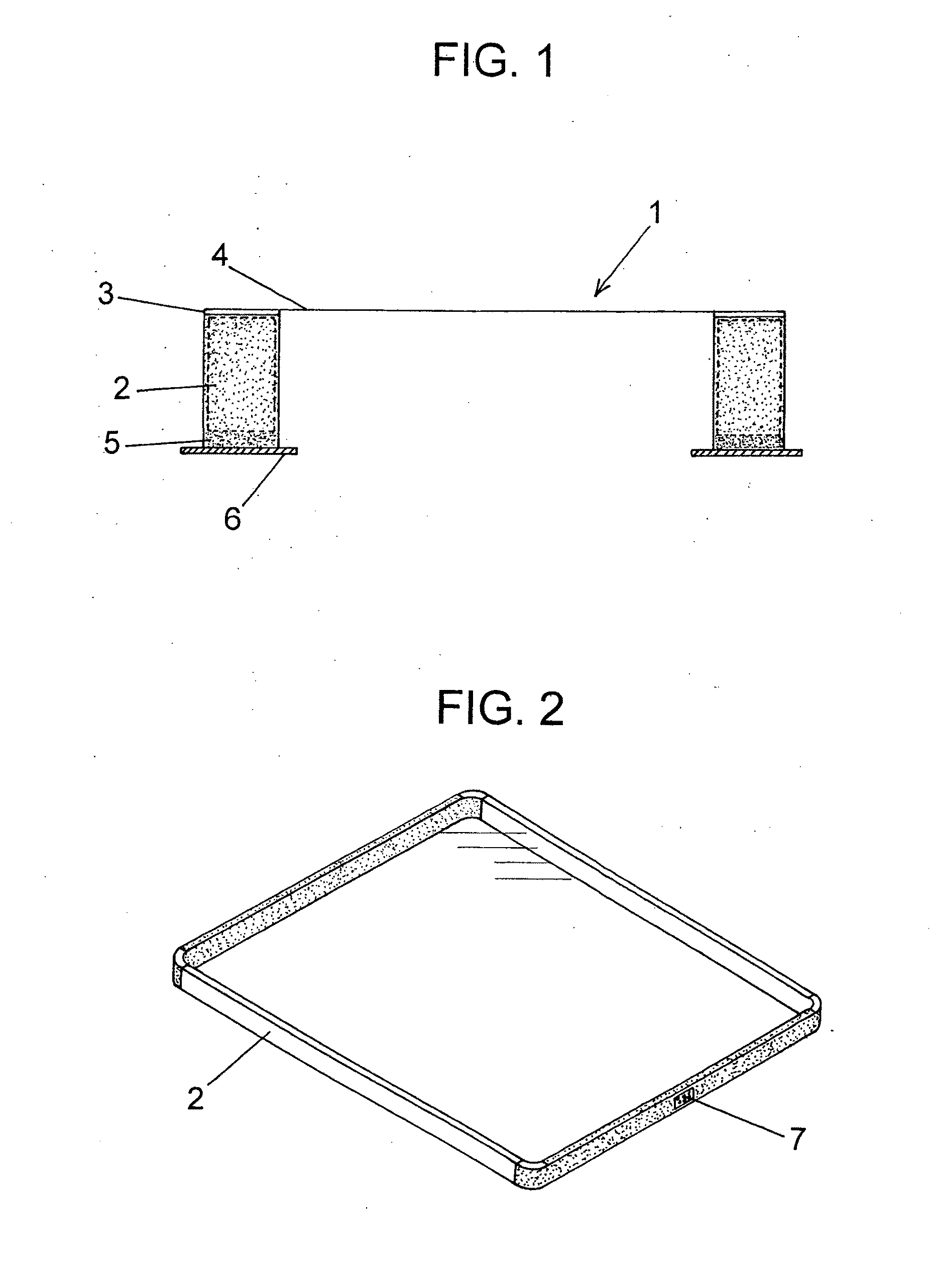 Pellicle for lithography and a method for making the same