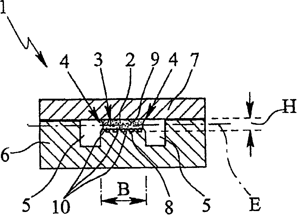 Apparatus for the separation of plasma