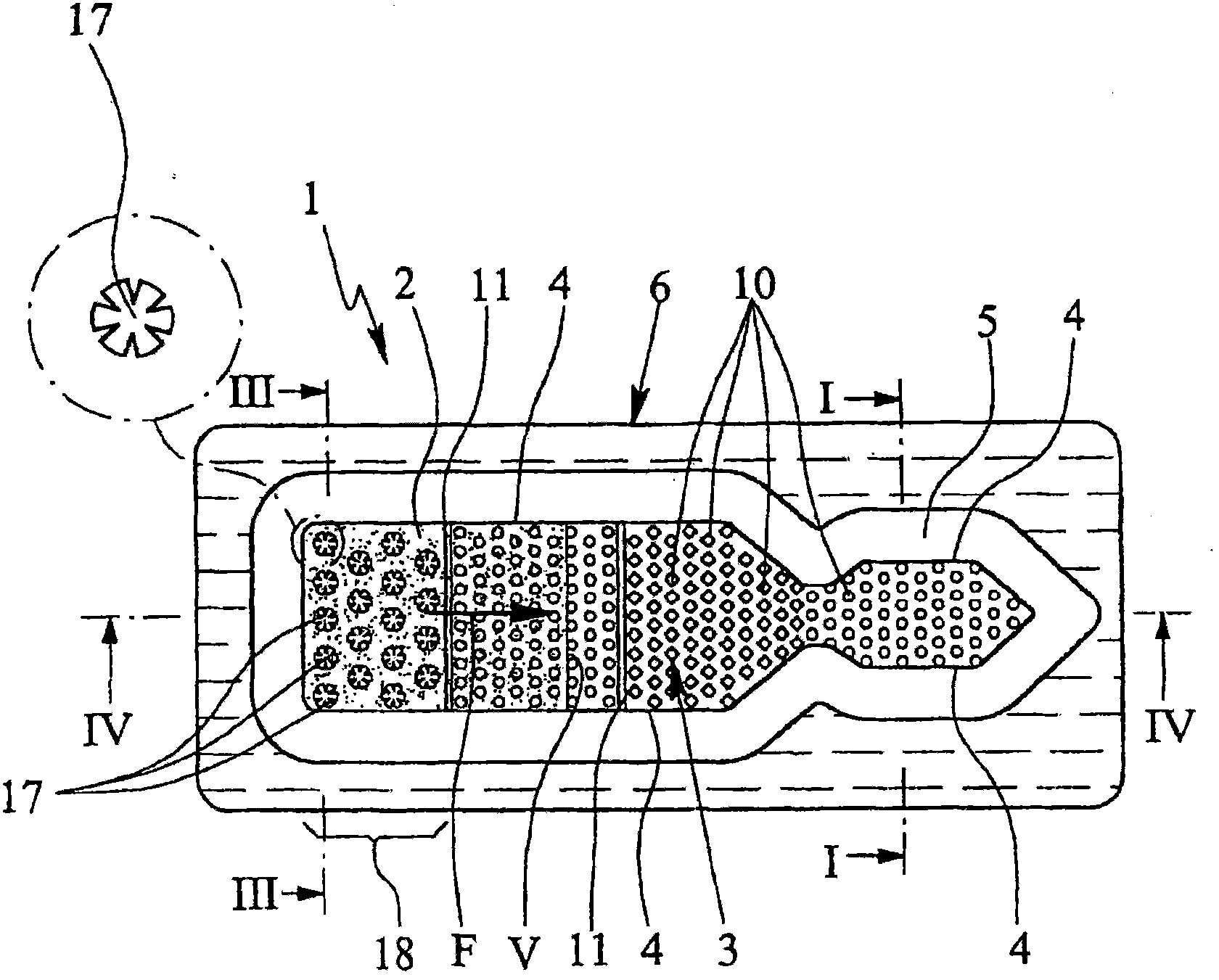 Apparatus for the separation of plasma