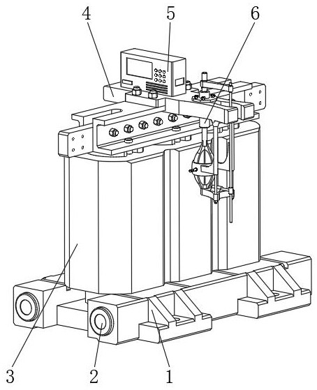 An intelligent dry-type distribution transformer