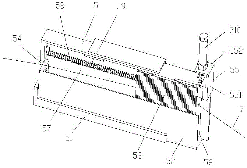 A semi-automatic production device for oyster culture skewers