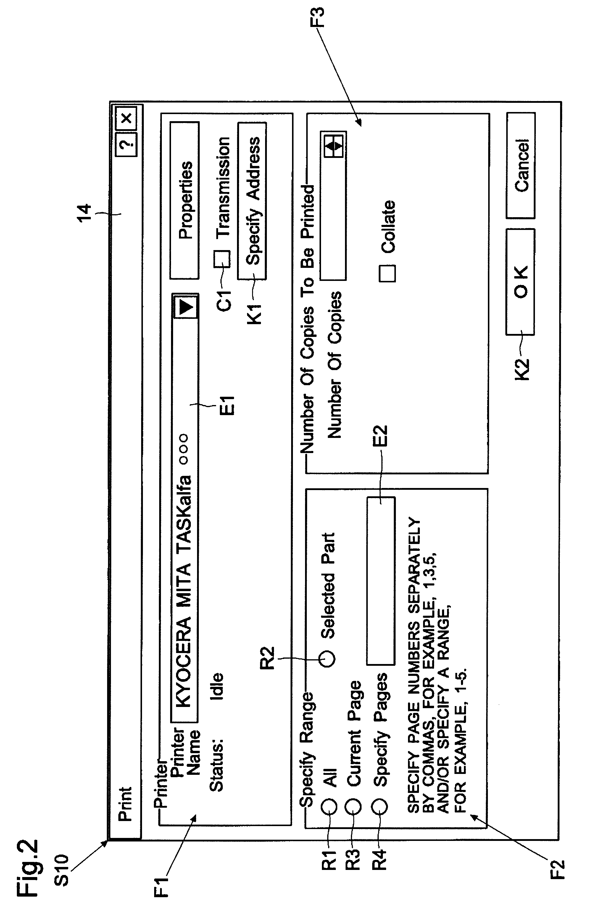 Information processing device that displays a preview image, image forming apparatus that displays a preview image, and method of displaying a preview image