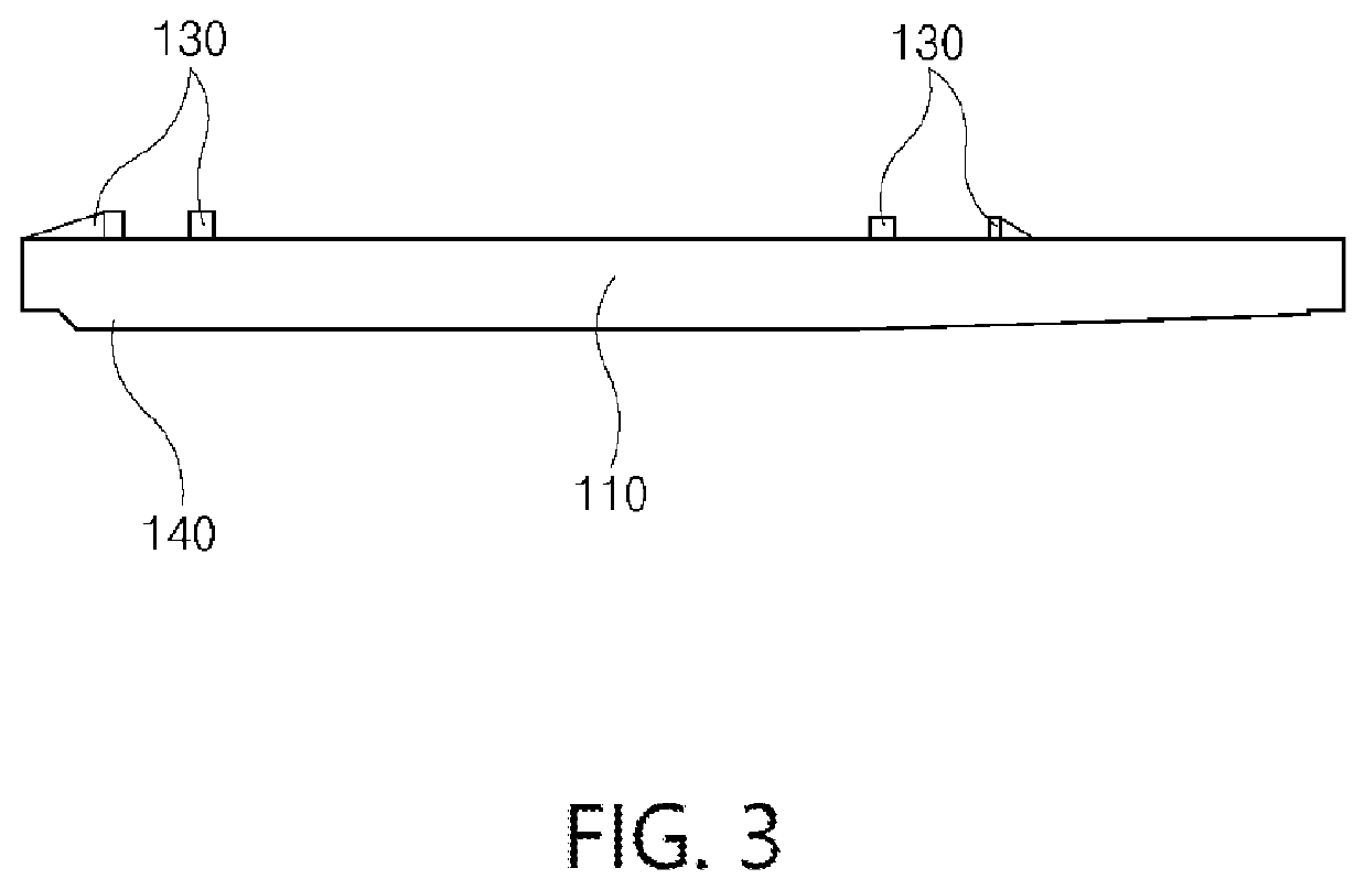 Display protector attaching apparatus for smart device