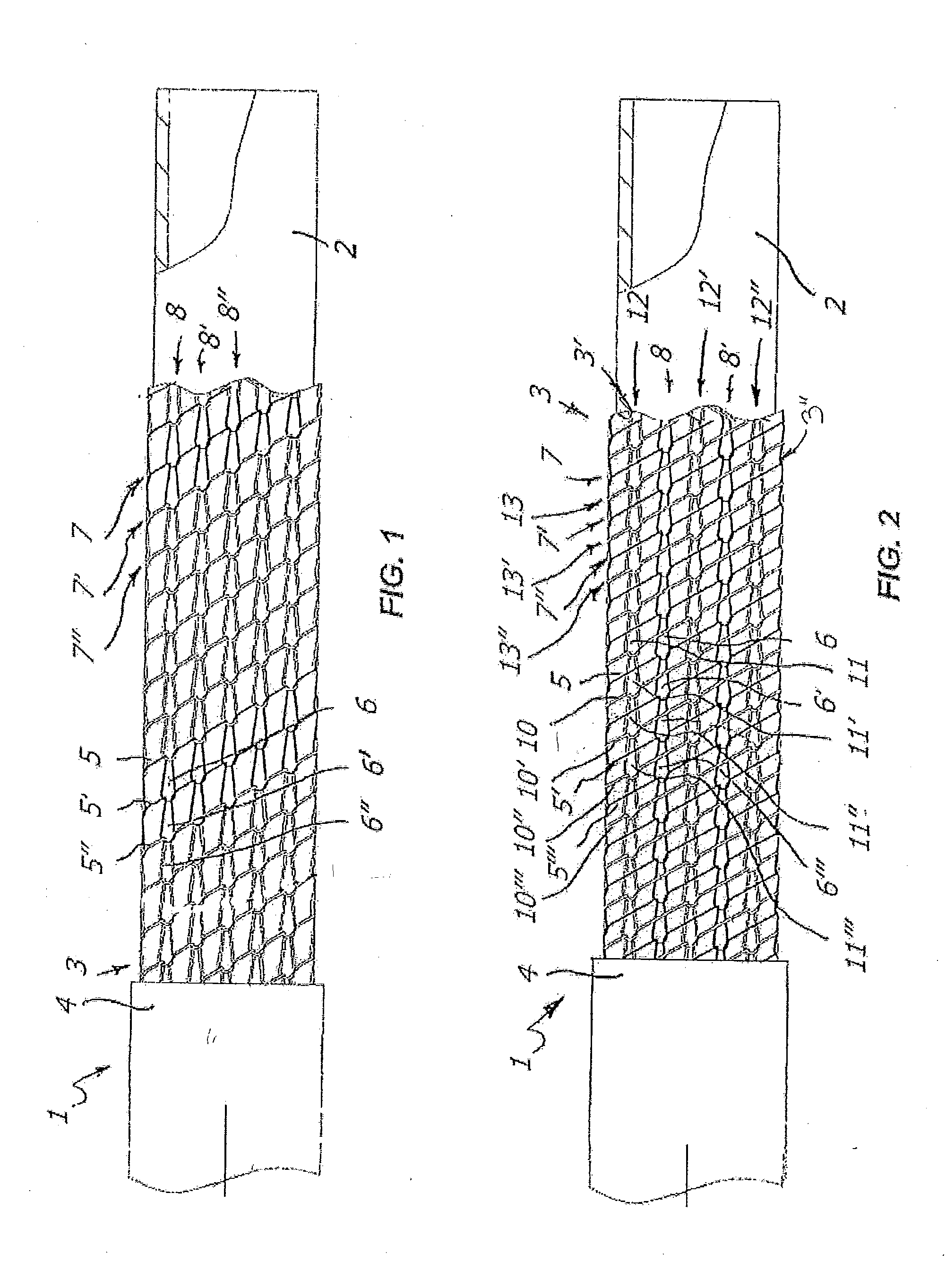 Reinforced Flexible Hose with High Pressure Strength and Method for its Manufacturing