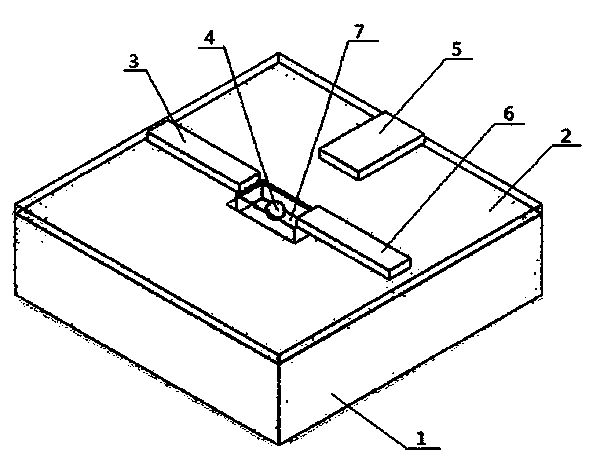 Preparation method for island-actuated single-electron transistor