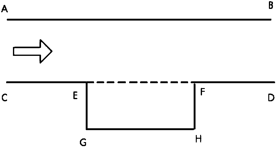 Drawing method for site to be drawn