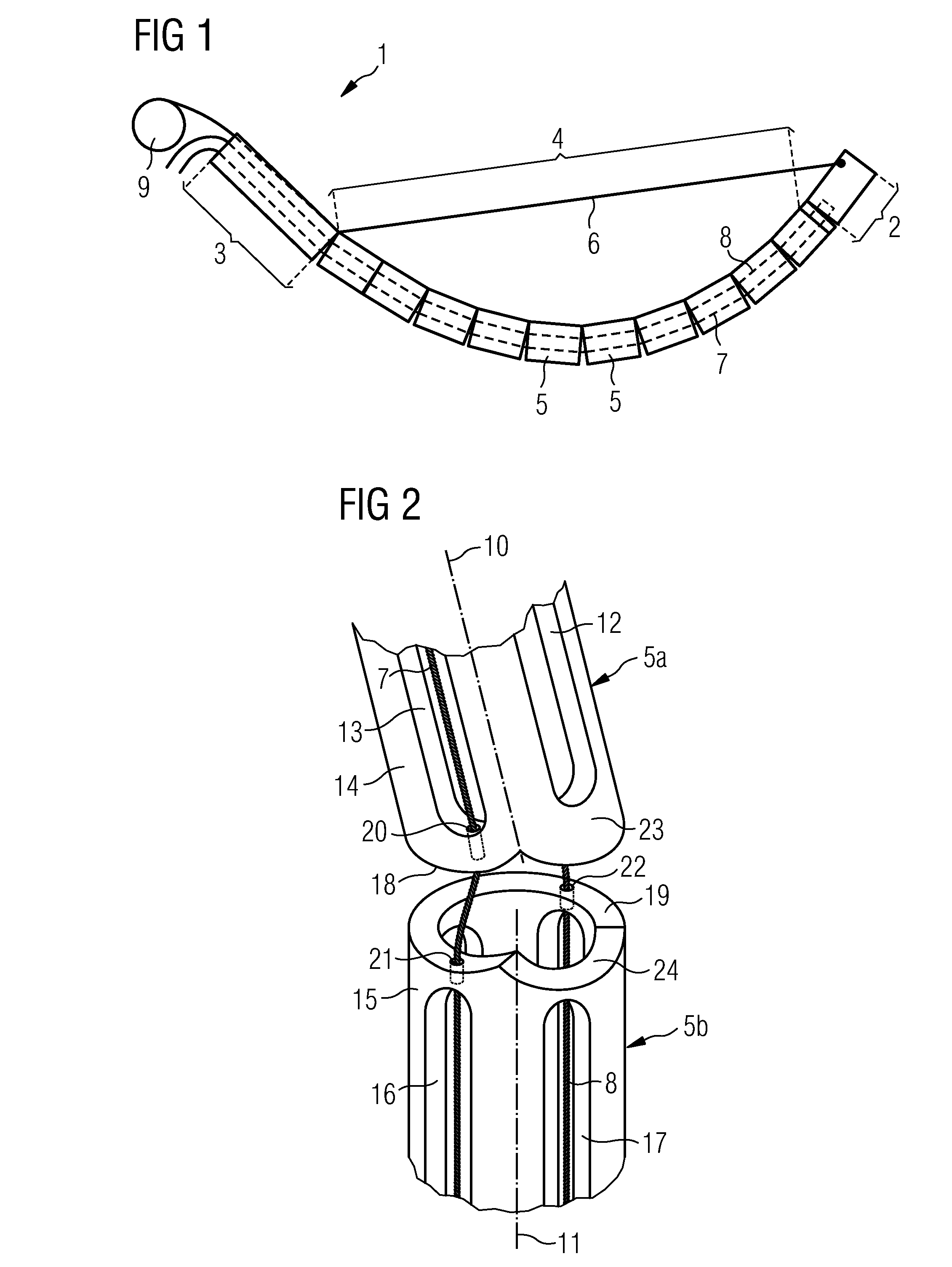 Inspection device and method for positioning an inspection device