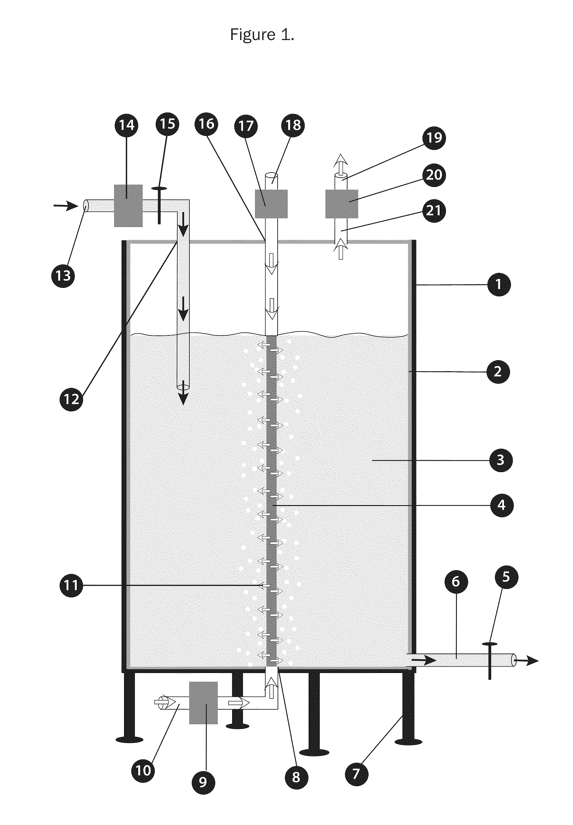 Bioreactors for fermentation and related methods