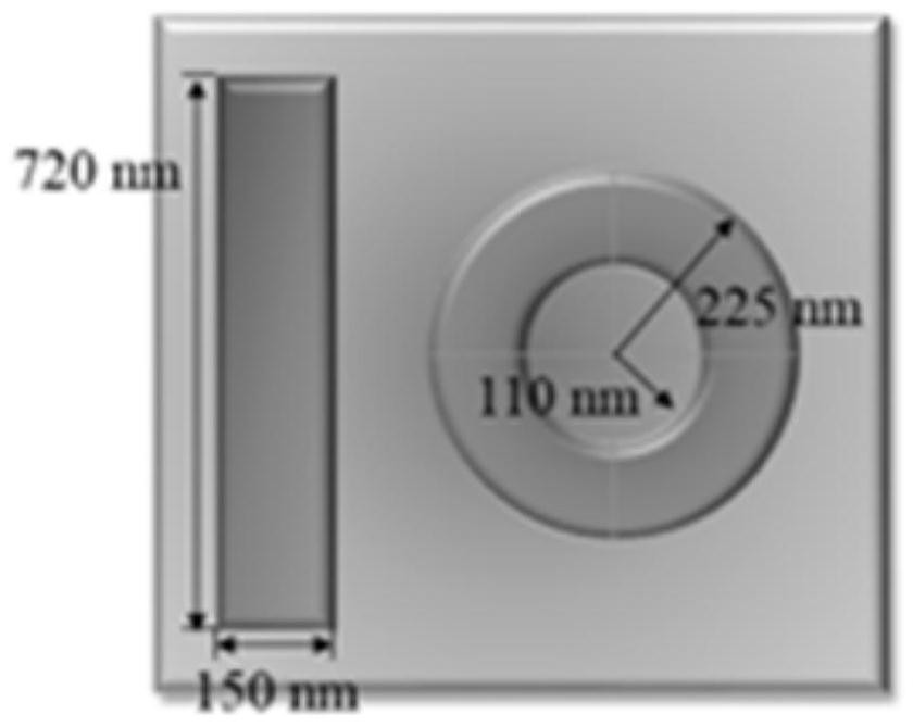 A Dielectric Nano Lightwave Antenna Sensor Based on Rod-Ring Structure and Its Application