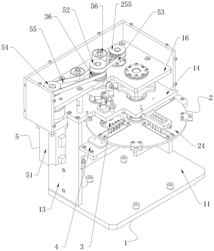 A fully automatic alignment device