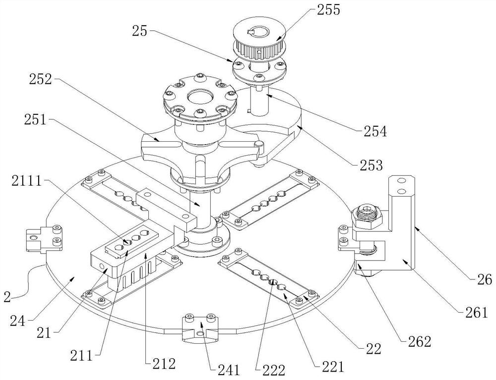 A fully automatic alignment device