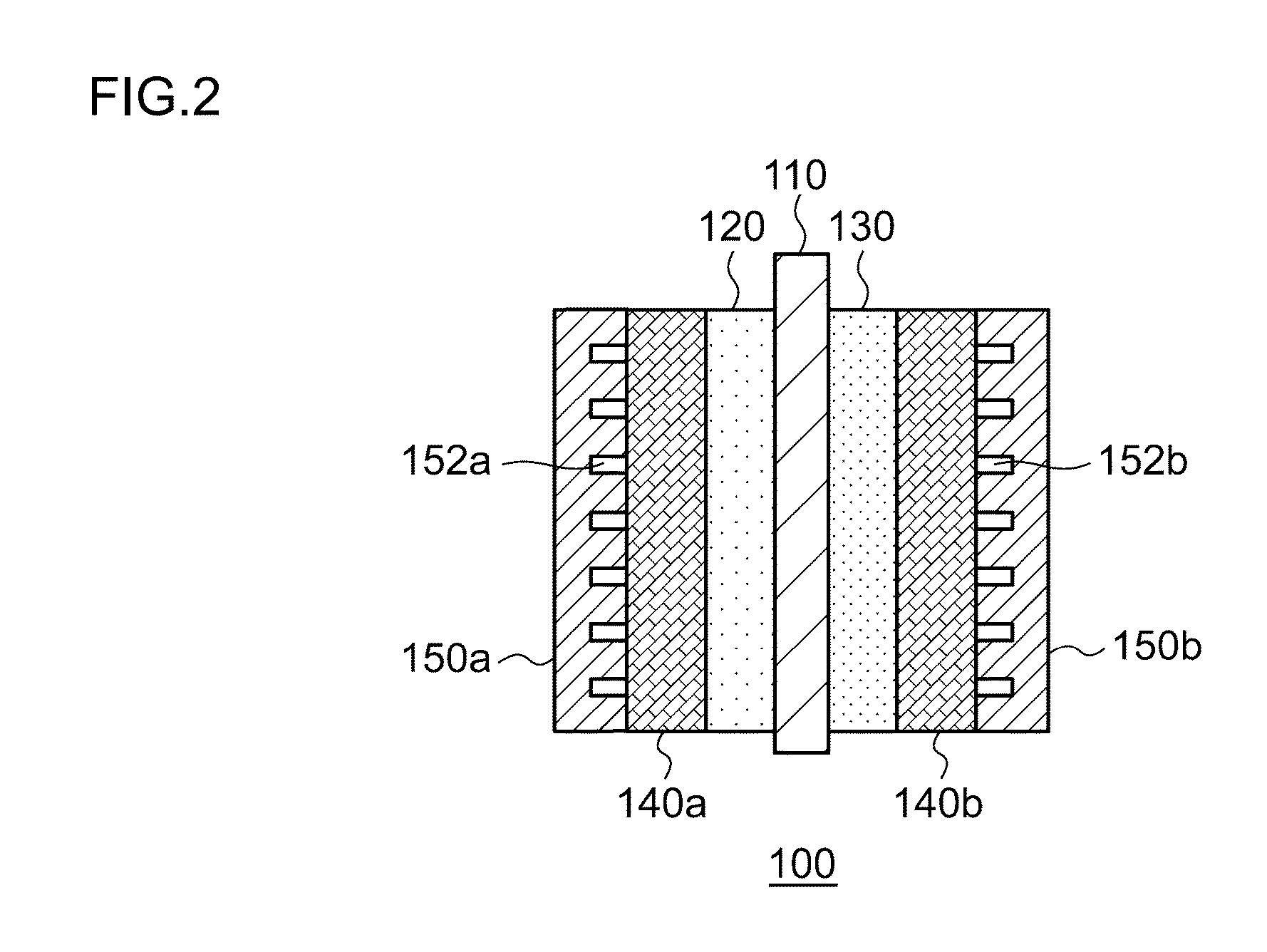 Electrochemical reduction device and method for manufacturing hydride of aromatic compound