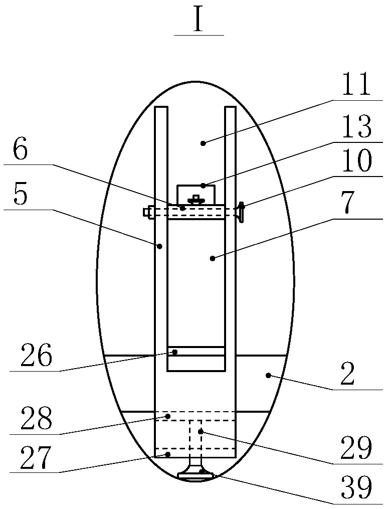 Human body assistant positioning device for radiotherapy and a method for using same