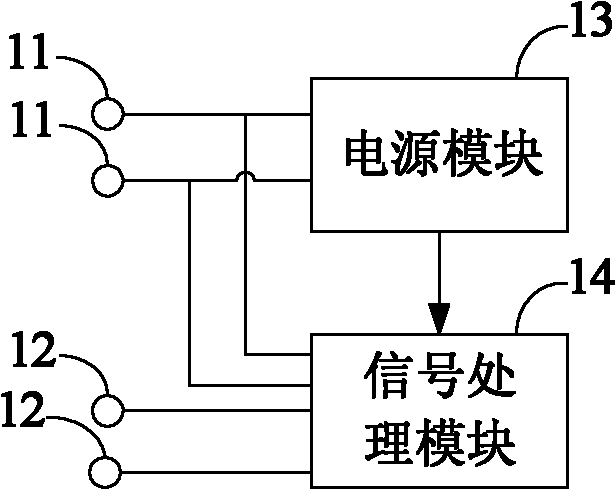 Wireless body temperature monitoring device