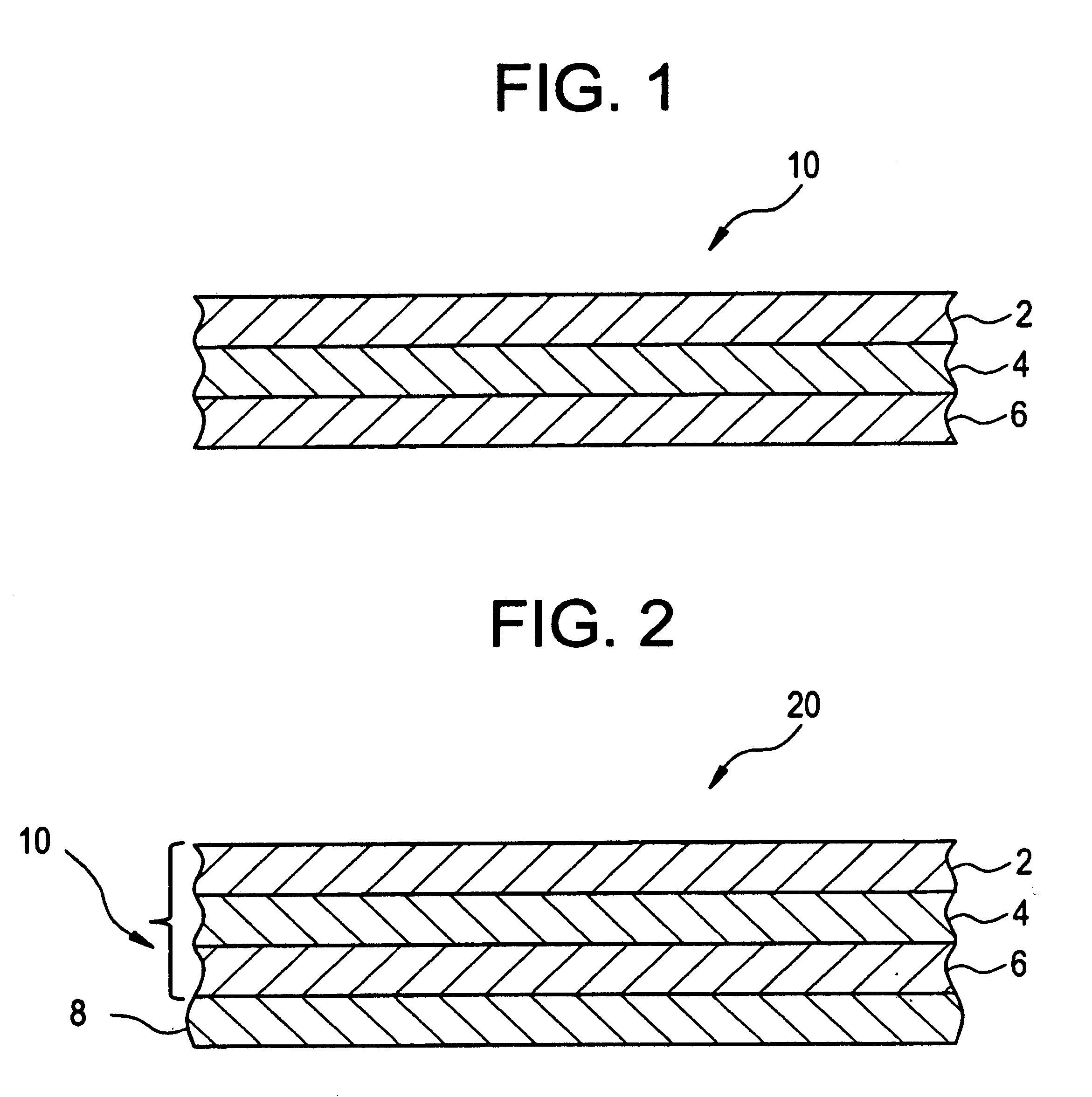 Method for manufacturing formable thermoplastic laminates