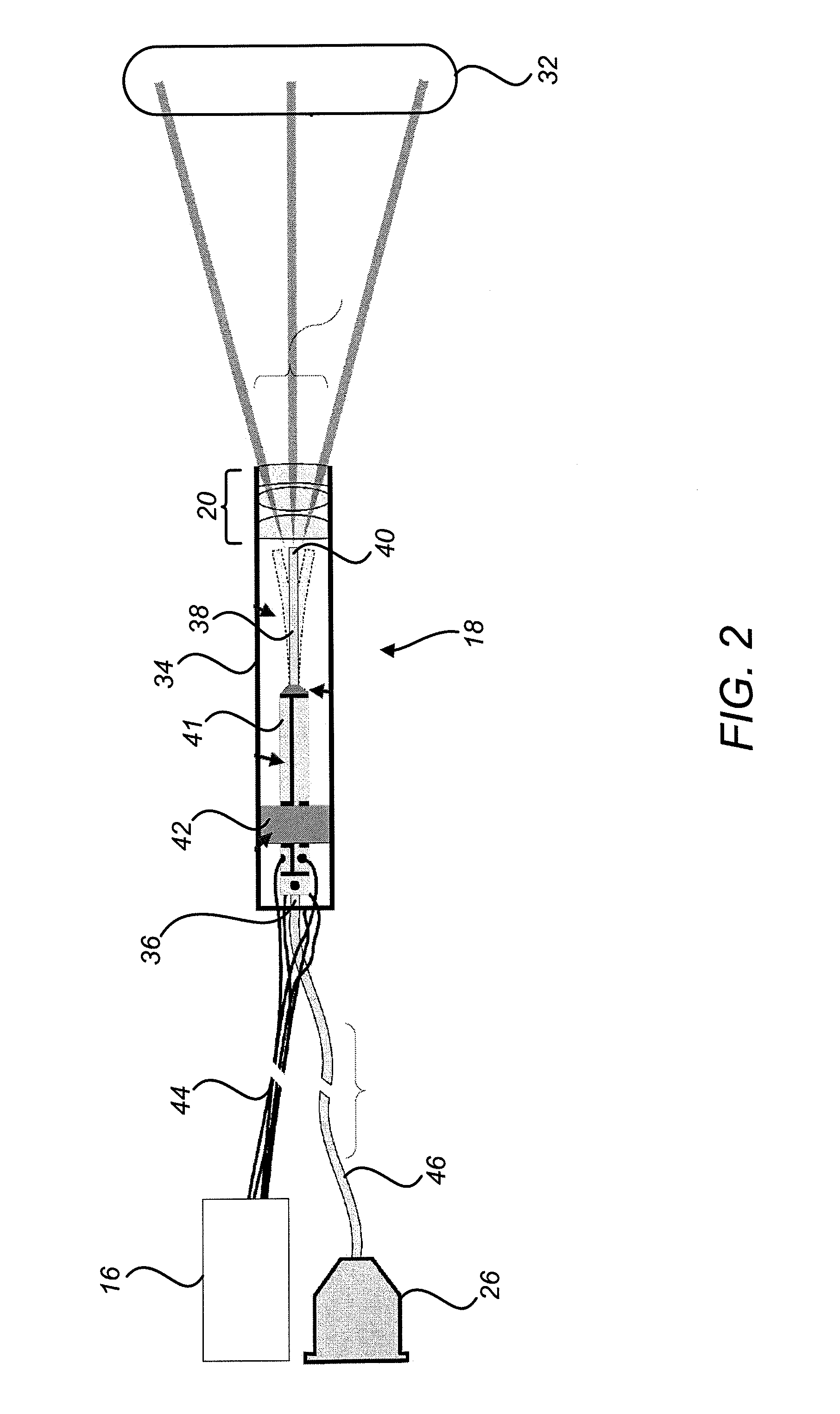 Scanning laser projection display devices and methods for projecting one or more images onto a surface with a light-scanning optical fiber