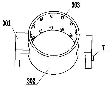 Processing and filtering device for bee product raw materials