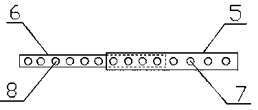 Novel telescopic saw frame