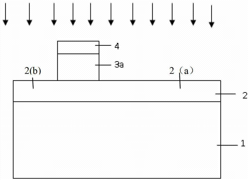 Body contact forming method by utilizing SOI (silicon on insulator) MOSFET (metal oxide semiconductor field effect transistor) of sacrificial layer