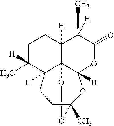 Process for manufacturing artemisinin