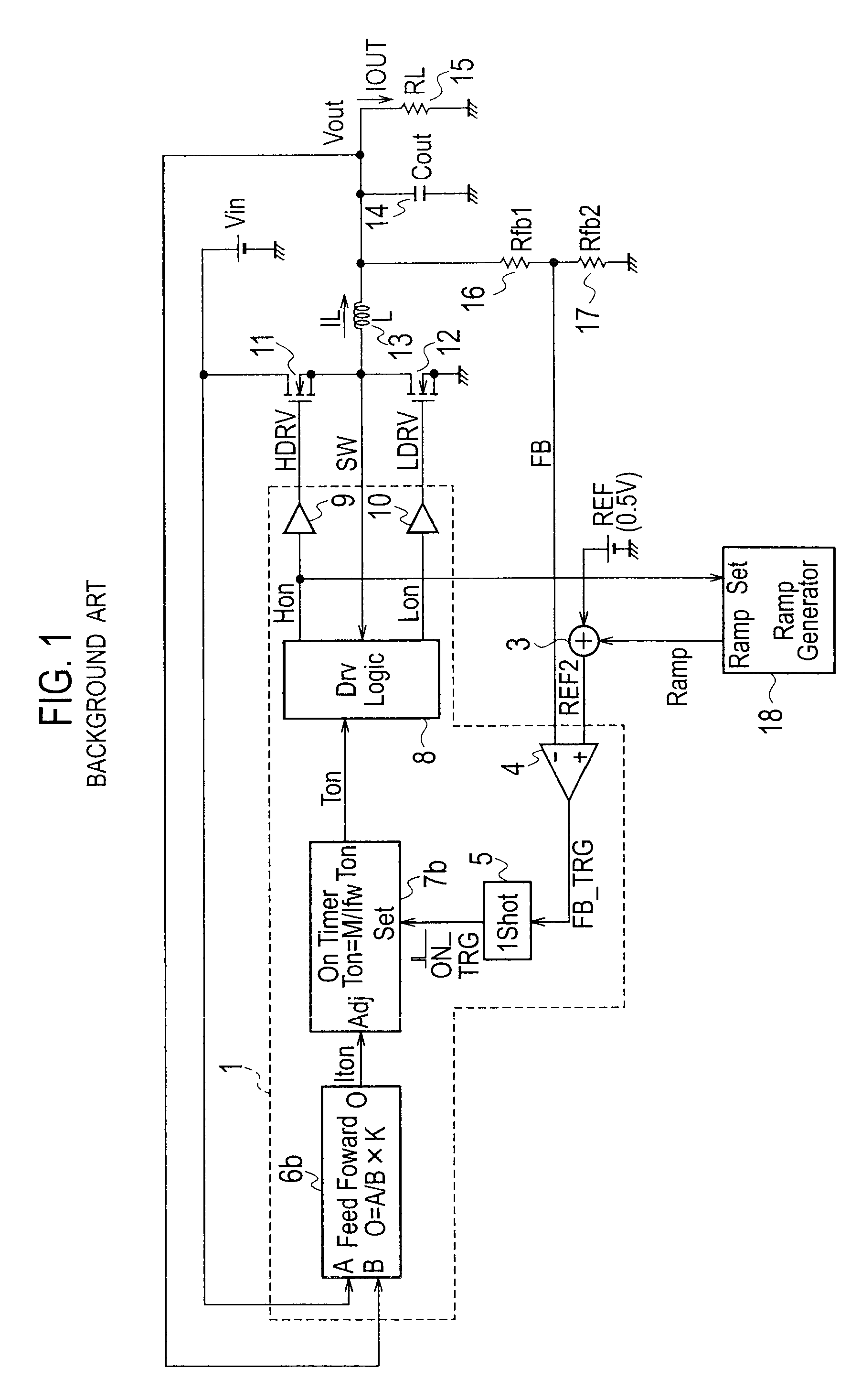 Switching power source apparatus