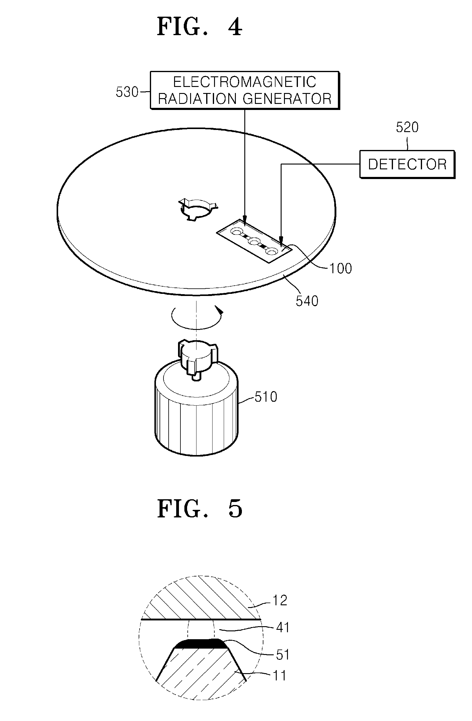 Microfluidic device containing lyophilized reagent therein and analyzing method using the same