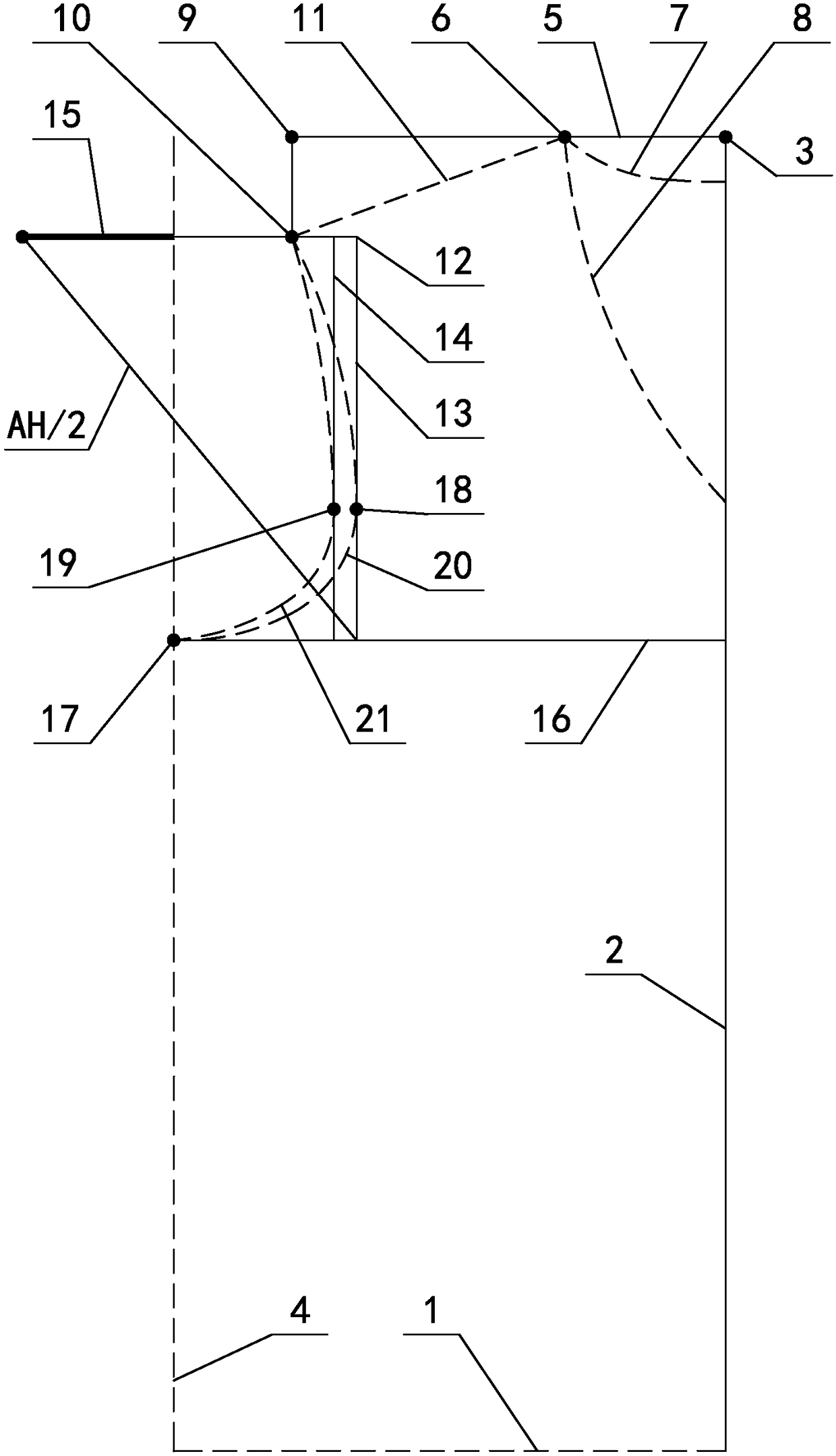 Clothing original number fud wool seam design and cutting method